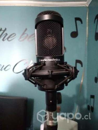 Microfono Profesional Audio Technica at 2035