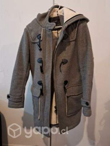 Hermoso abrigo marca zara talla m