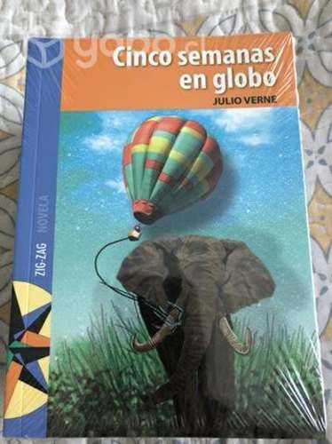 Cinco semanas en globo. Julio Verne, Zigzag.