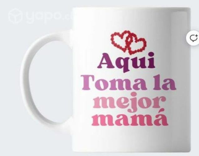Tazones personalizados, día de la madre