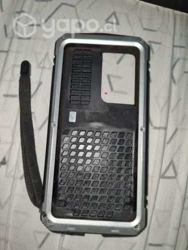 Carcasa y funda metálica s21 ultra