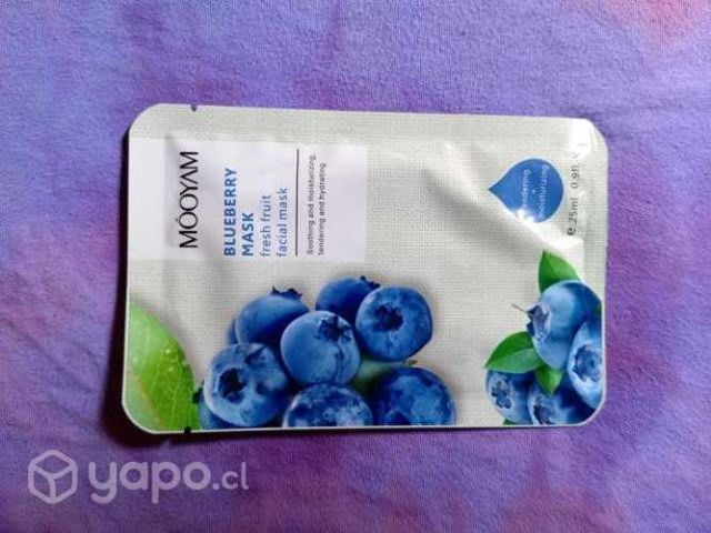 Mascarillas hidratantes