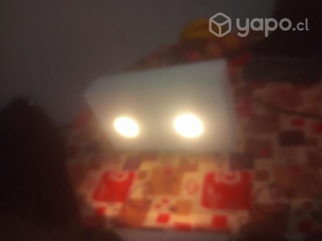 Lámpara Artesanal 2 Focos Dicroicos Maipú ( Parad