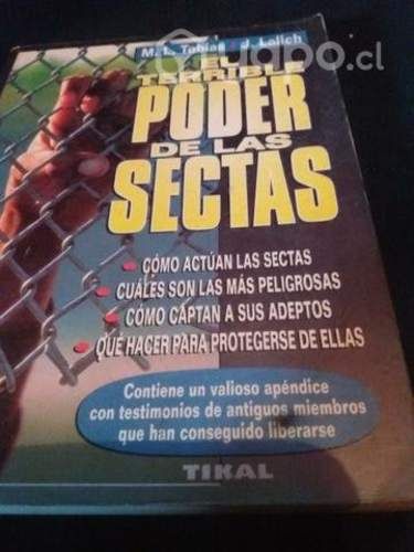 Libro El terrible poder de las sectas