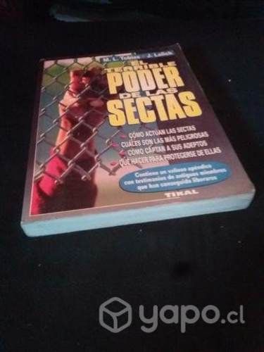 Libro El terrible poder de las sectas