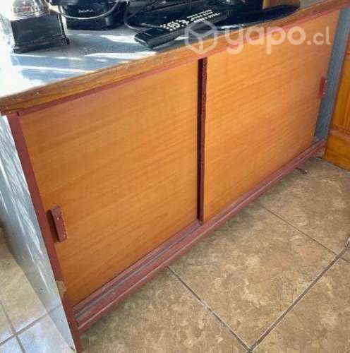 Mueble multiuso madera , impecable