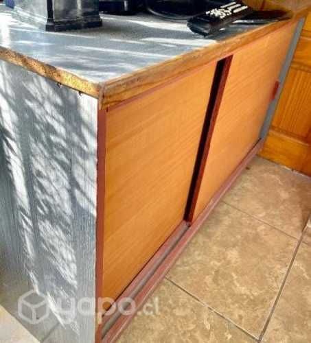 Mueble multiuso madera , impecable