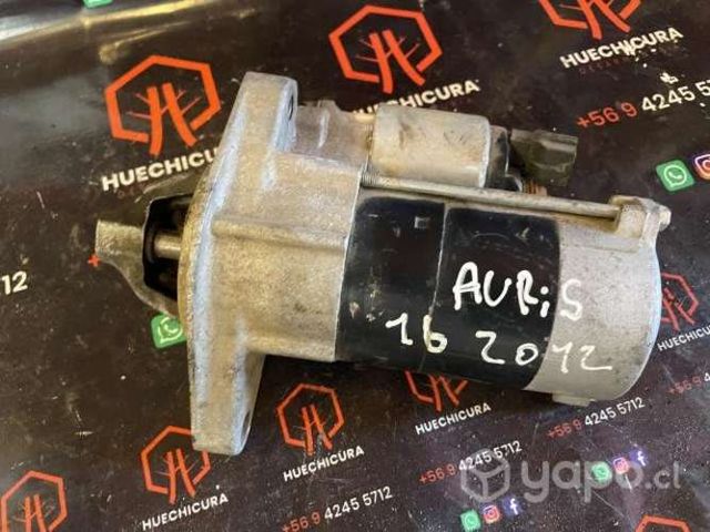 Motor de partida Toyota Auris 1.6 Mec 2012
