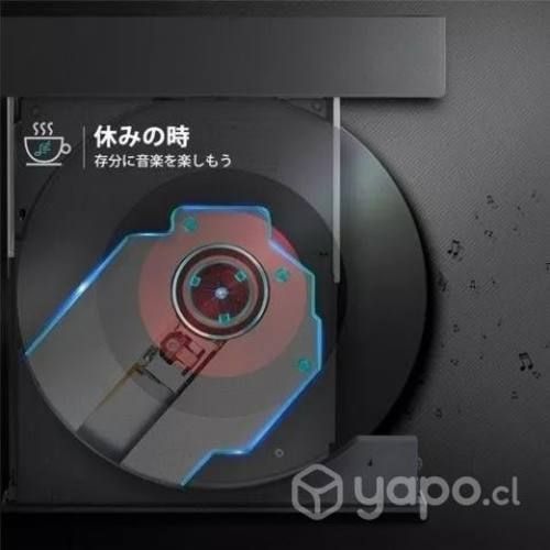 Grabador Lector Cd/dvd Externo Slim Usb 2.0