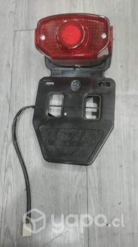 Foco Trasero Moto Antigua Yamaha Rx50 Años 80