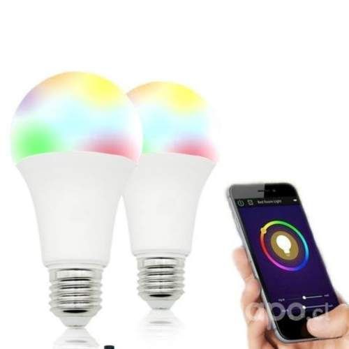Ampolleta Inteligente Rgb 3 Pack NEXXT