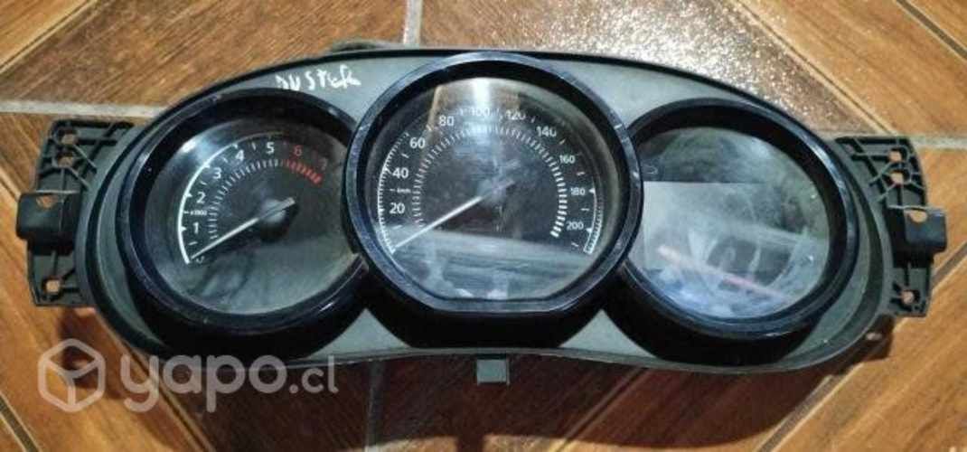 Panel de instrumentos ranault Duster
