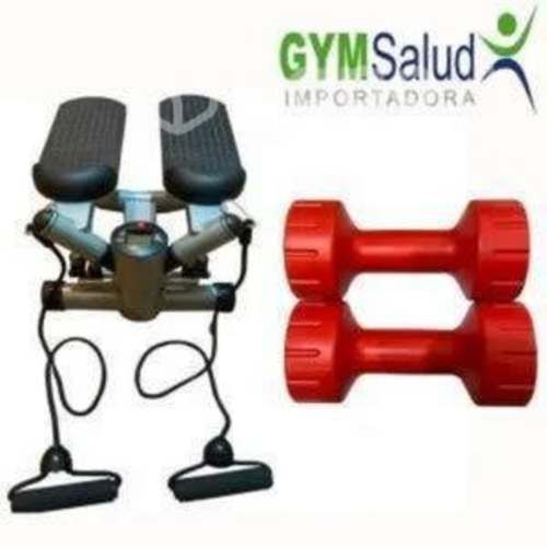 Mini escaladora steper + mancuernas ¡¡Mega Promo