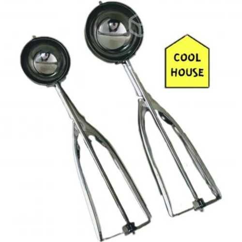 Cucharas para helado de acero inoxidable con bota