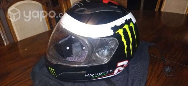 Casco para moto realmente muy poco uso