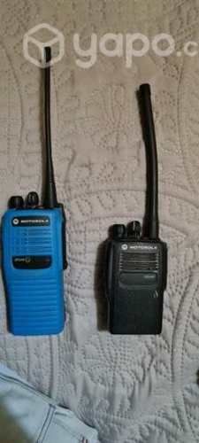Radios Motorola ( sin cargador)