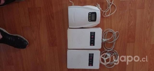 Ozonos purificador de aire para reparar