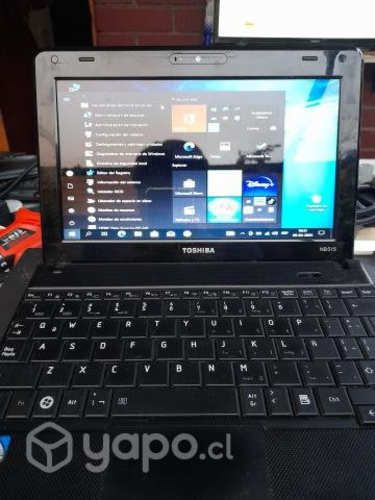 Netbook Toshiba