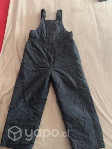 Jardinera talla 4 y 6 para nieve