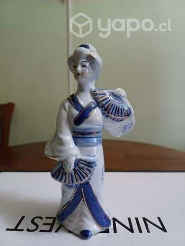 Geisha de loza