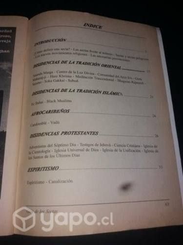 Revista Guía secreta de las sectas (esoterismo)