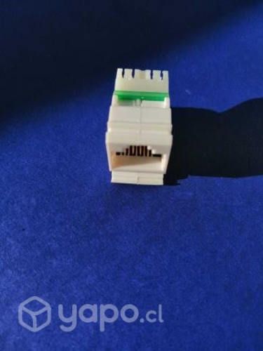Modulos Rj45 Cat6 De Red T568A/B Jack SIEMON