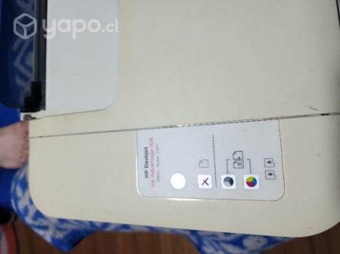 Inpresora hp impecable