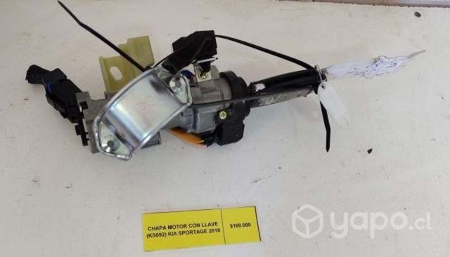 Chapa Motor Con Llave (KS092) Kia Sportage 2018