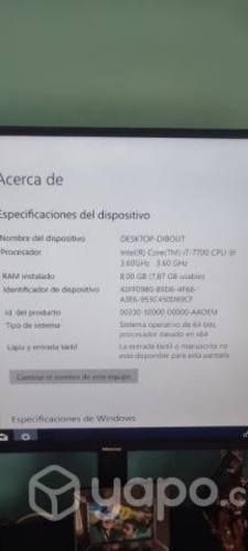 Torre computador corel7