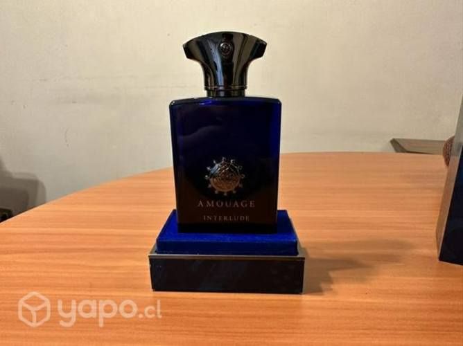 Amouage Interlude Black Iris