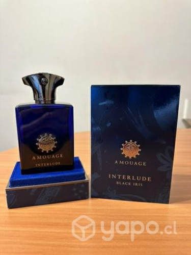 Amouage Interlude Black Iris