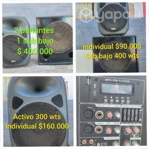 Parlantes activos