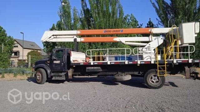 Arriendo camión Capacho