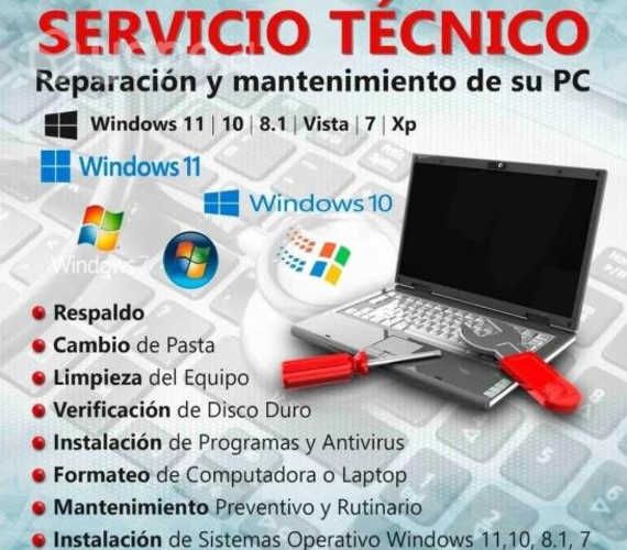 Servicio De Soporte Tecnico