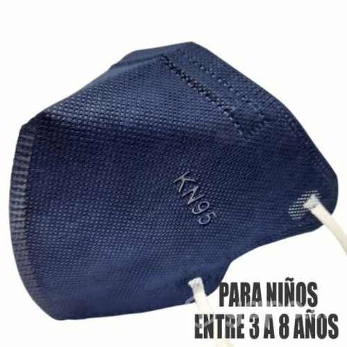 Mascarillas KN95 para niños(100 cajas de 20 unidad