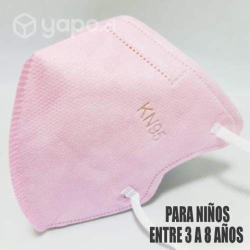 Mascarillas KN95 para niños(100 cajas de 20 unidad