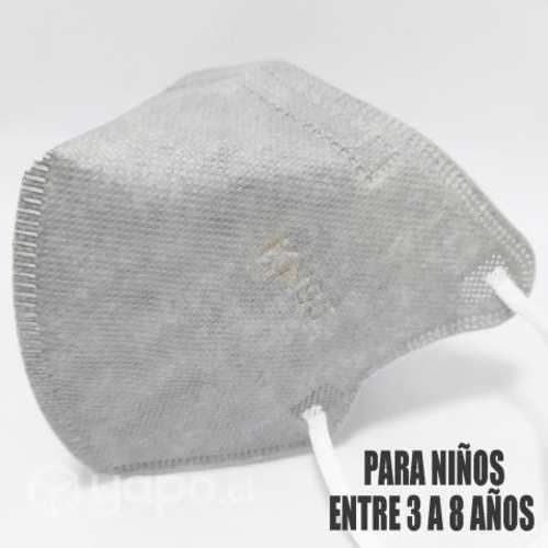 Mascarillas KN95 para niños(100 cajas de 20 unidad