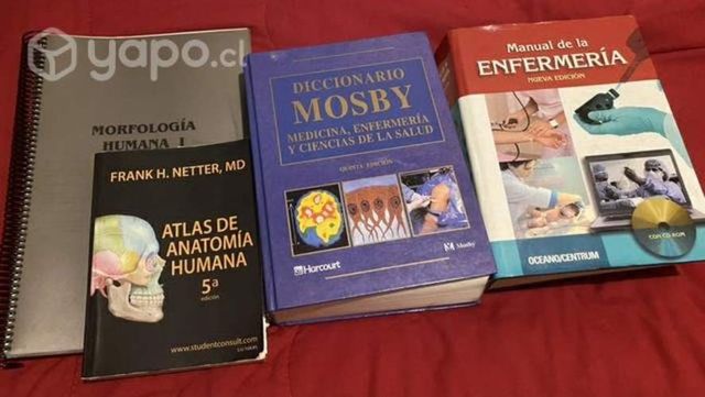 Libros Enfermería