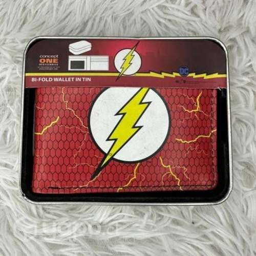 Billetera Dc Flash