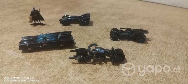 Set batman hotwheels Dc. Comic