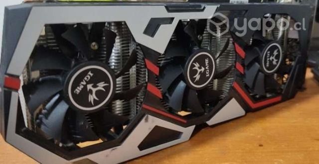 Tarjeta gráfica 1070 de 8GB