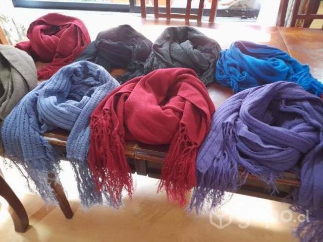 Lote de bufandas