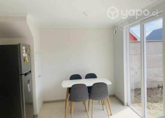 Hermosa casa amoblada