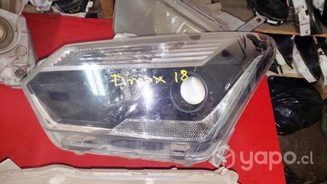 Optico izquierdo new dmax 2015 - 2019