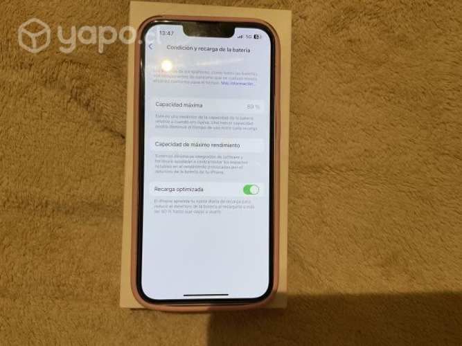 Iphone 13 256 Gigas. no permuto