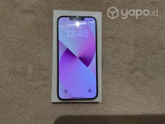 Iphone 13 256 Gigas. no permuto