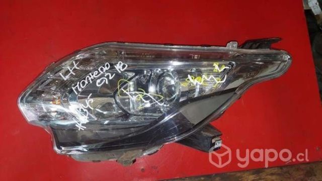 Optico izquierdo montero g2 2018