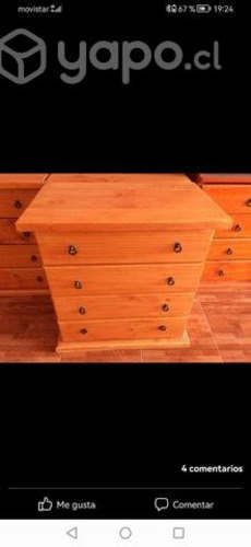 Comoda 4 y 5 cajones