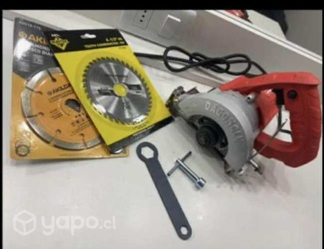 Sierra circular para cerámica y madera