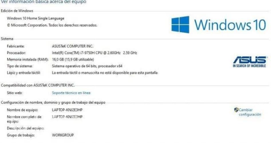 Notebook ASUS ROG Strix